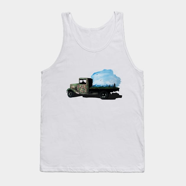 Carrying Paradise Tank Top by baileyemilee